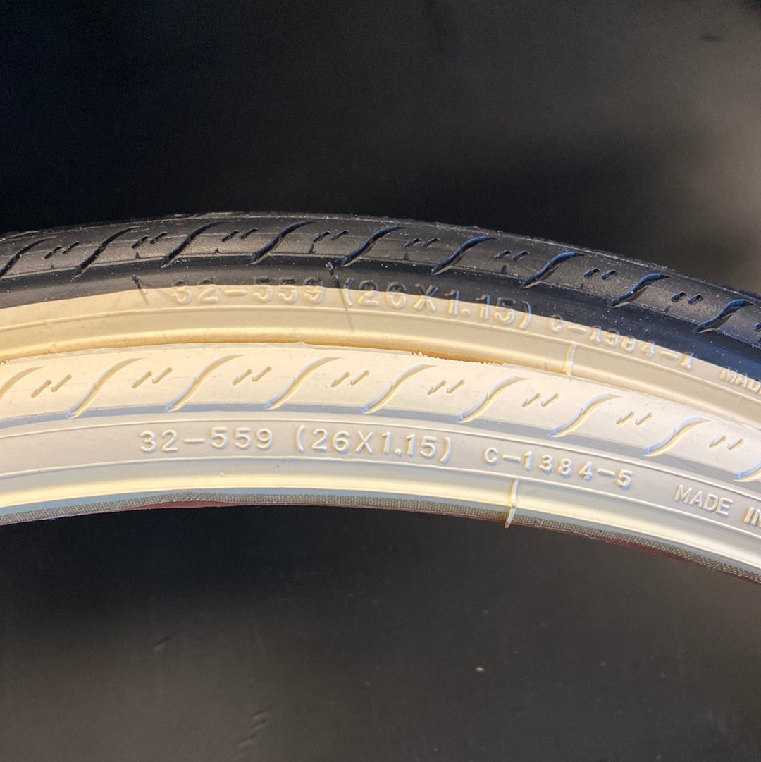 tokyobike 26" Tyre - Bisou, Classic Sport, Mono & Mono II