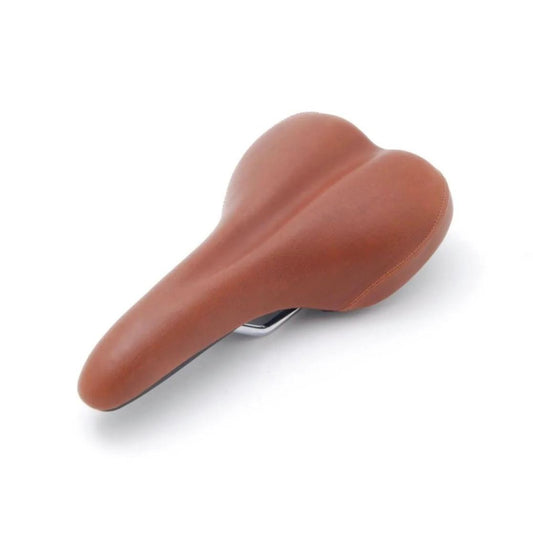 Comfort Saddle for Classic Sport (CS26) in Brown Synthetic Leather