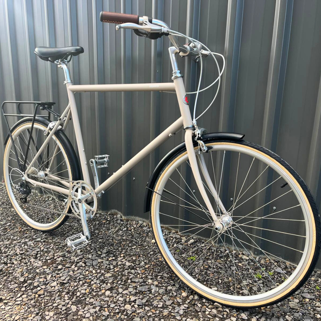 Ex-Demo tokyobike Classic Sport (CS26) with Pelago Commuter Rear Rack