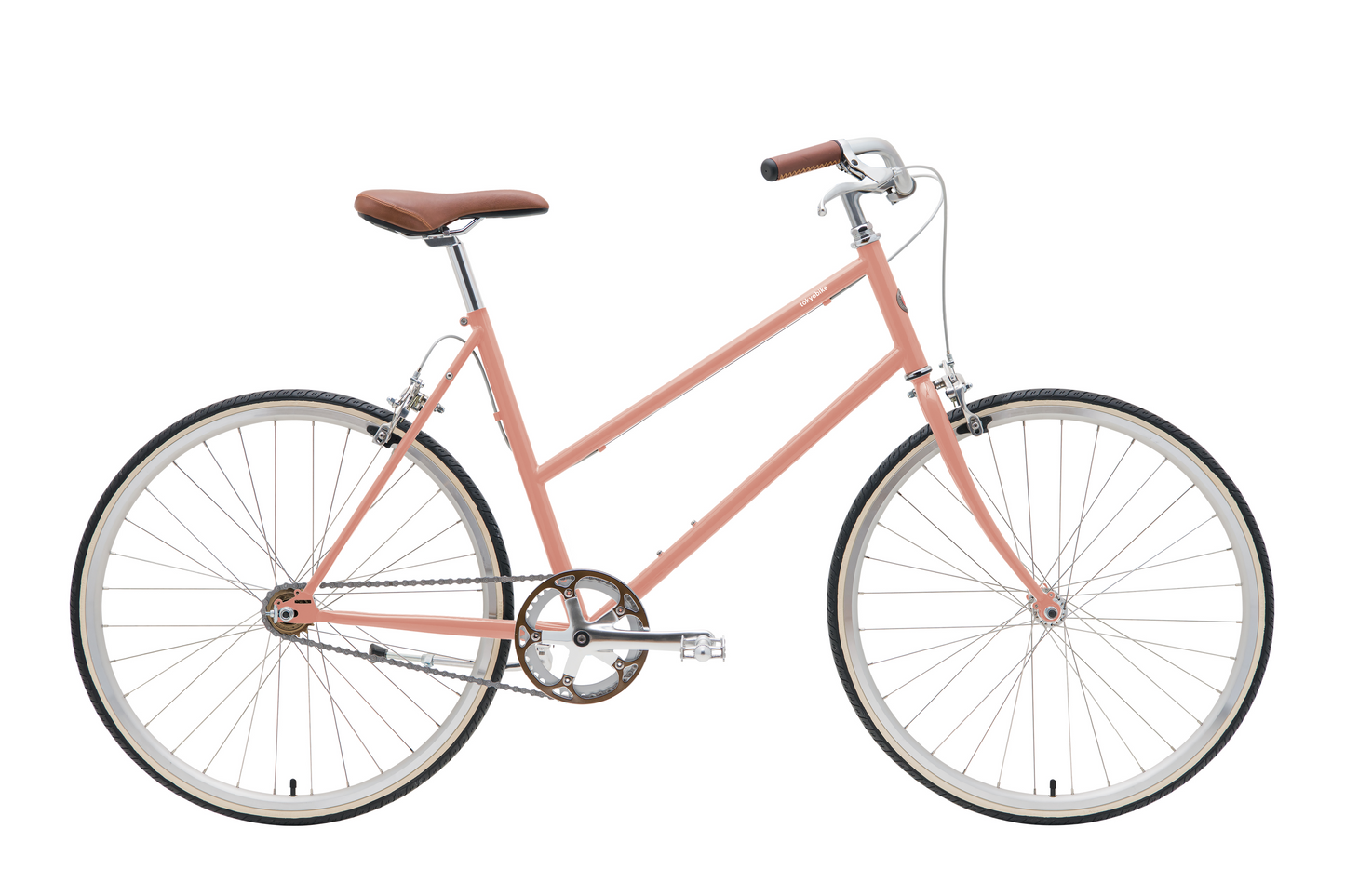 tokyobike Mono II Beige Red