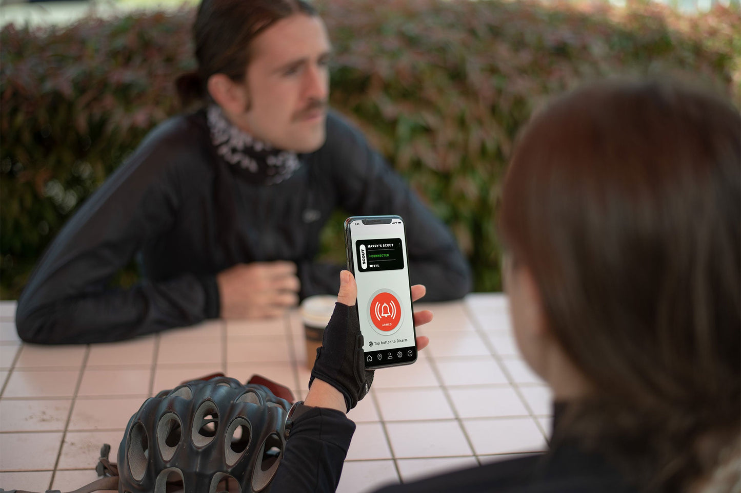 Scout Bike Alarm & Finder