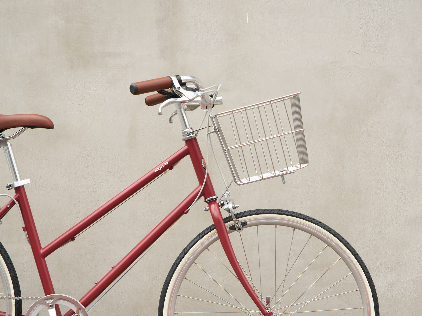 tokyobike Original Basket stainless steel