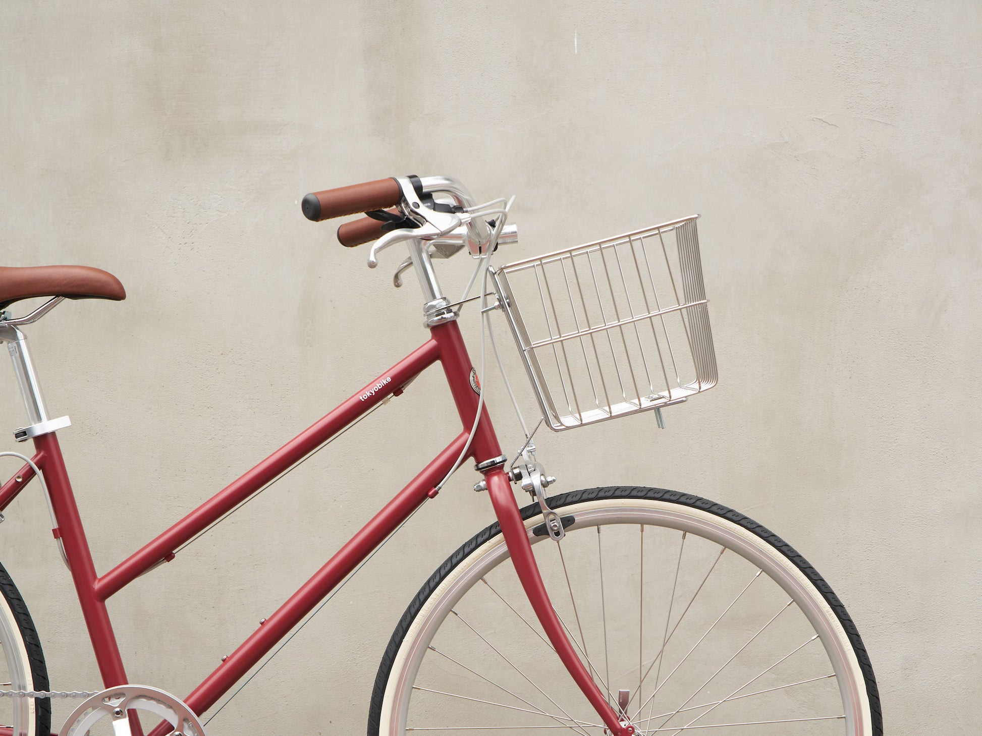 tokyobike Original Basket stainless steel
