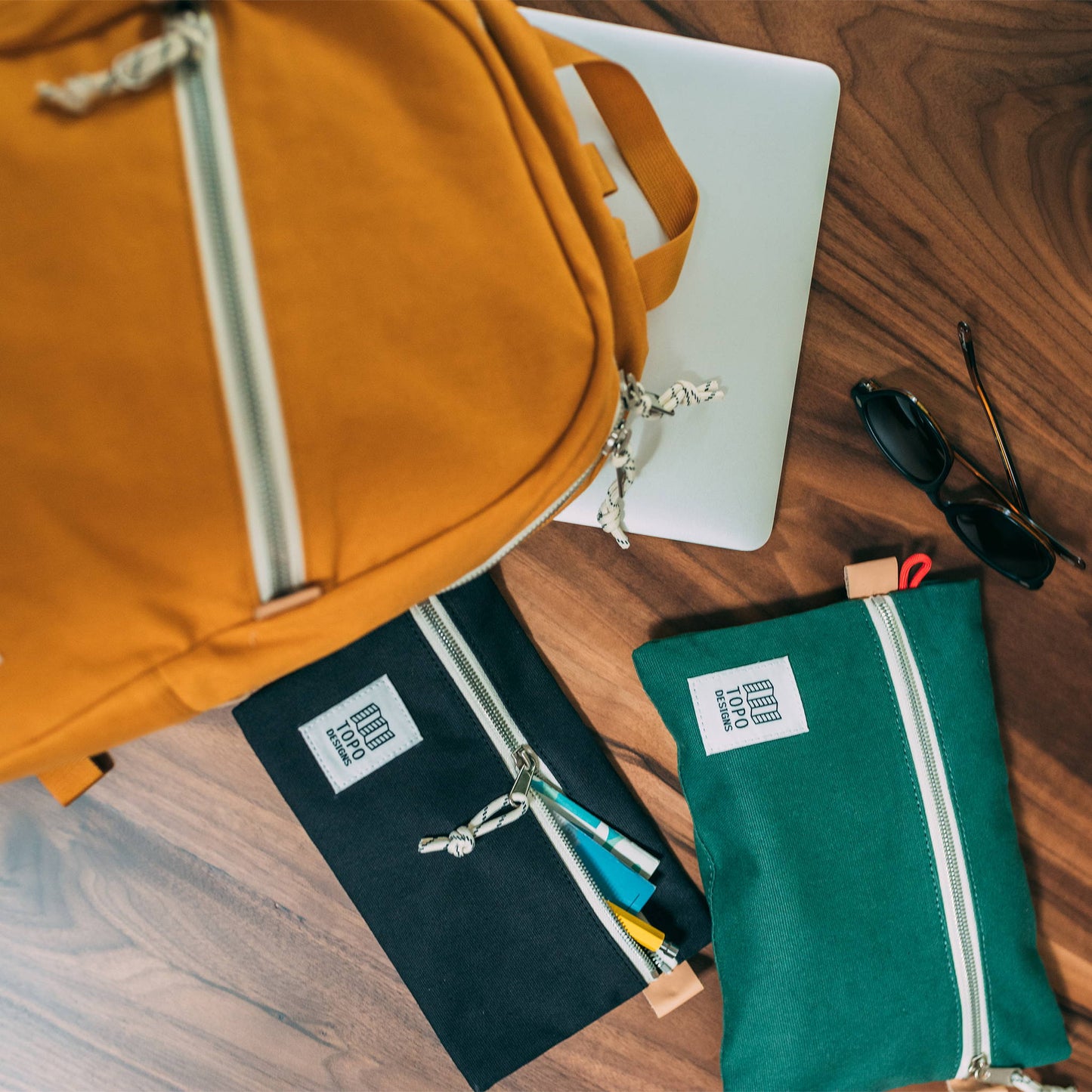 Topo Designs Accessory Canvas Bag