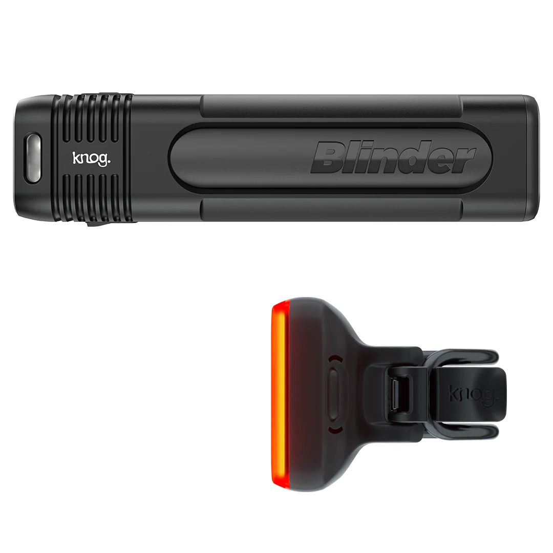 Blinder 600 & Blinder Square Rear Bike Light Set