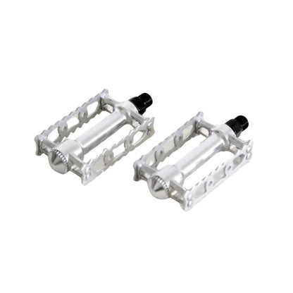 classic bicycle pedals Classic Bike Pedals Silver – tokyobike Australia