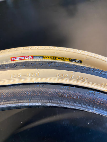 tokyobike 650c Tyre for Sport, SS & Classic Sport 650