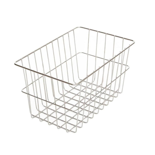 Original Deep Bike Basket Silver