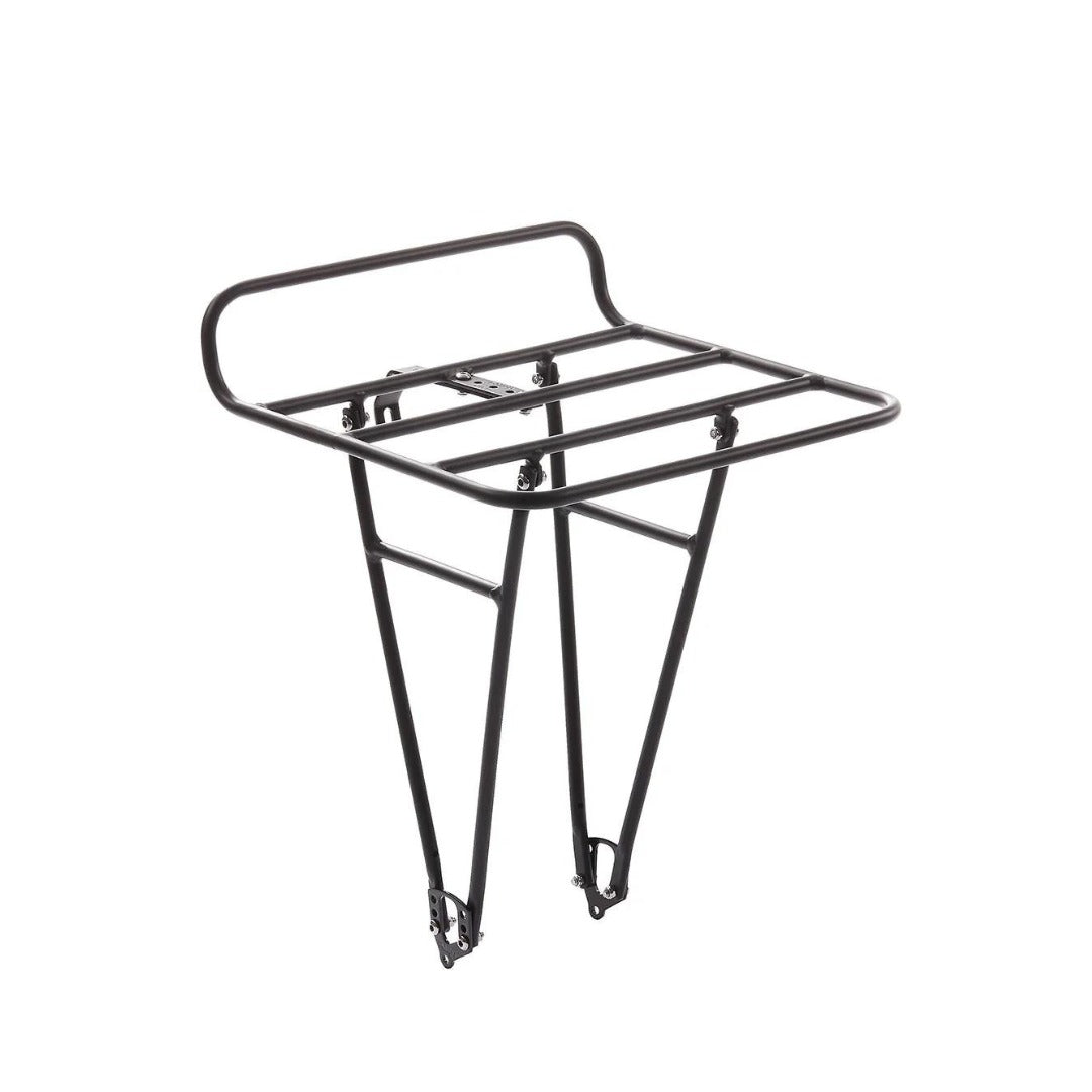 Front Rack Polished Pelago Commuter Front Rack Aluminium Large – tokyobike Australia