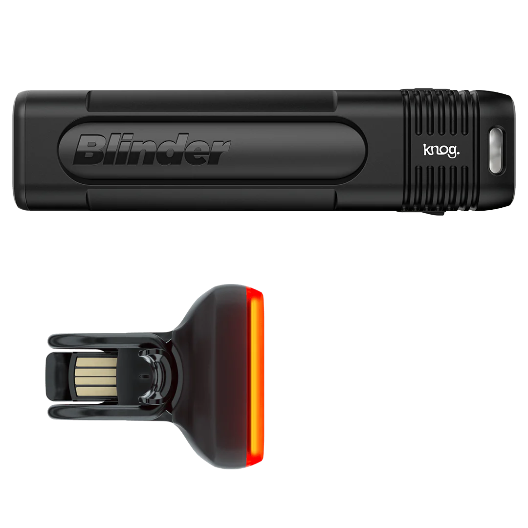 Blinder 600 & Blinder Square Rear Bike Light Set