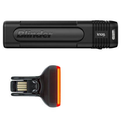 Blinder 600 & Blinder Square Rear Bike Light Set
