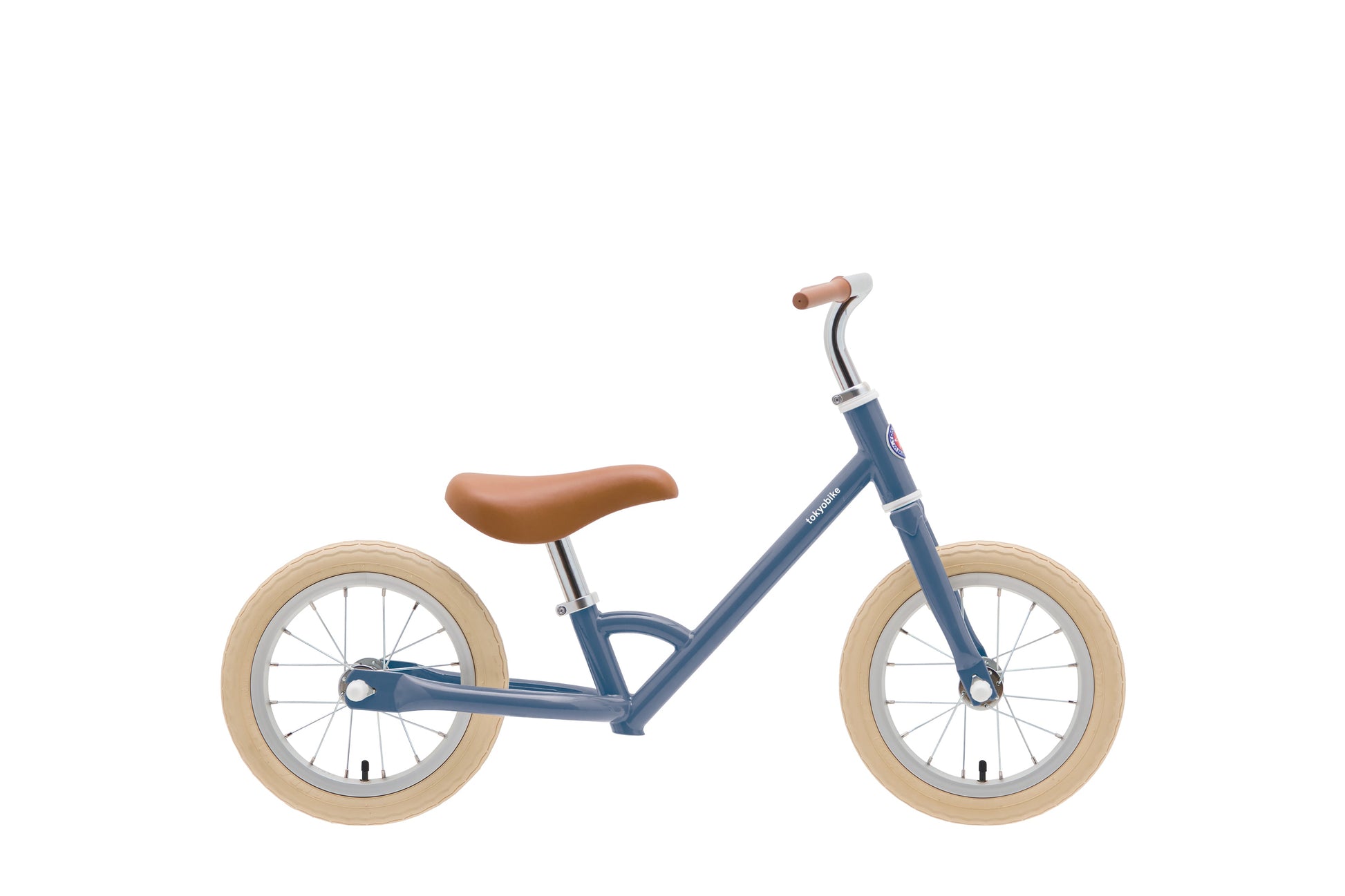tokyobike Paddle Blue Grey balance bike