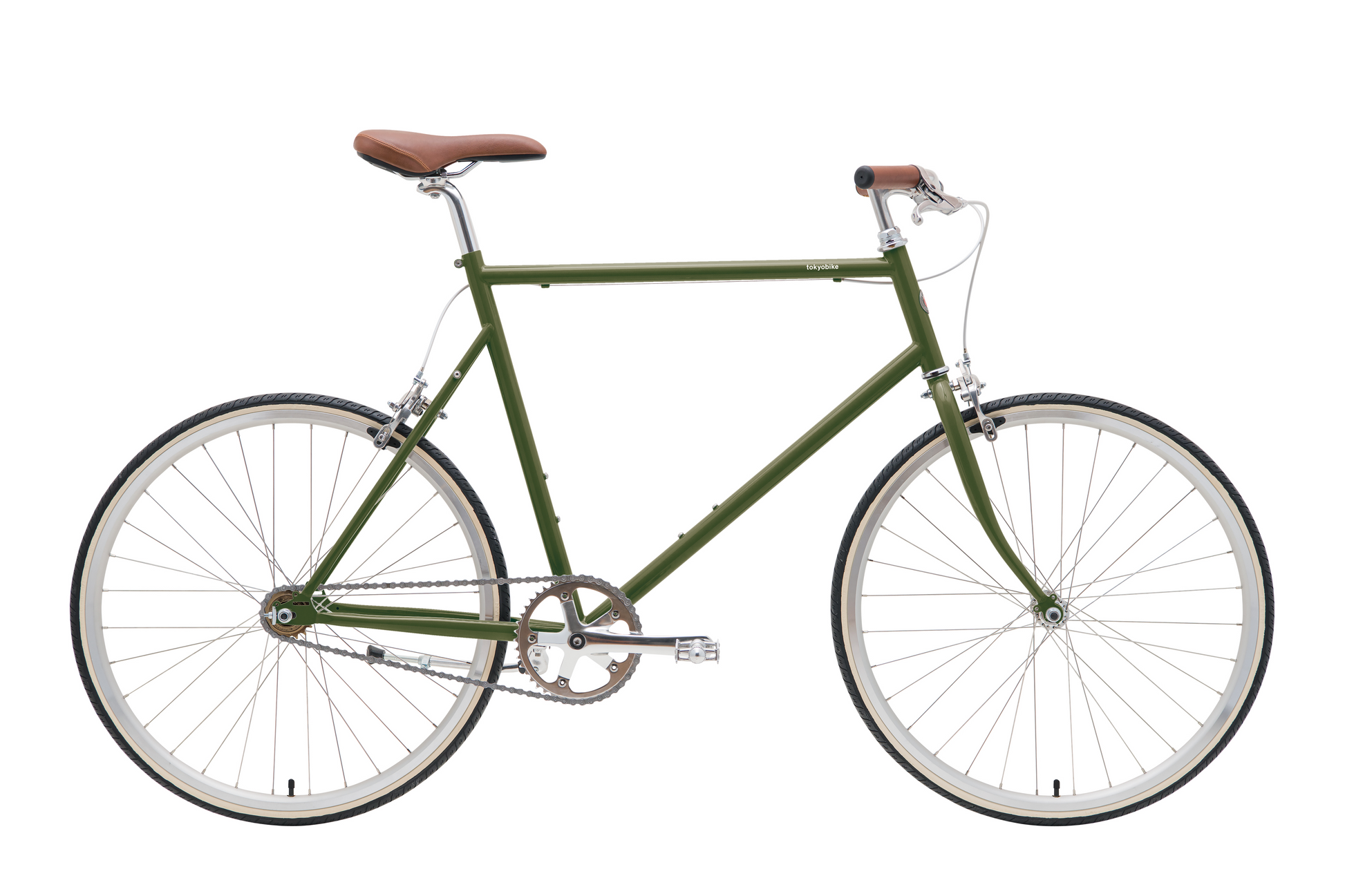 tokyobike Mono Moss Green