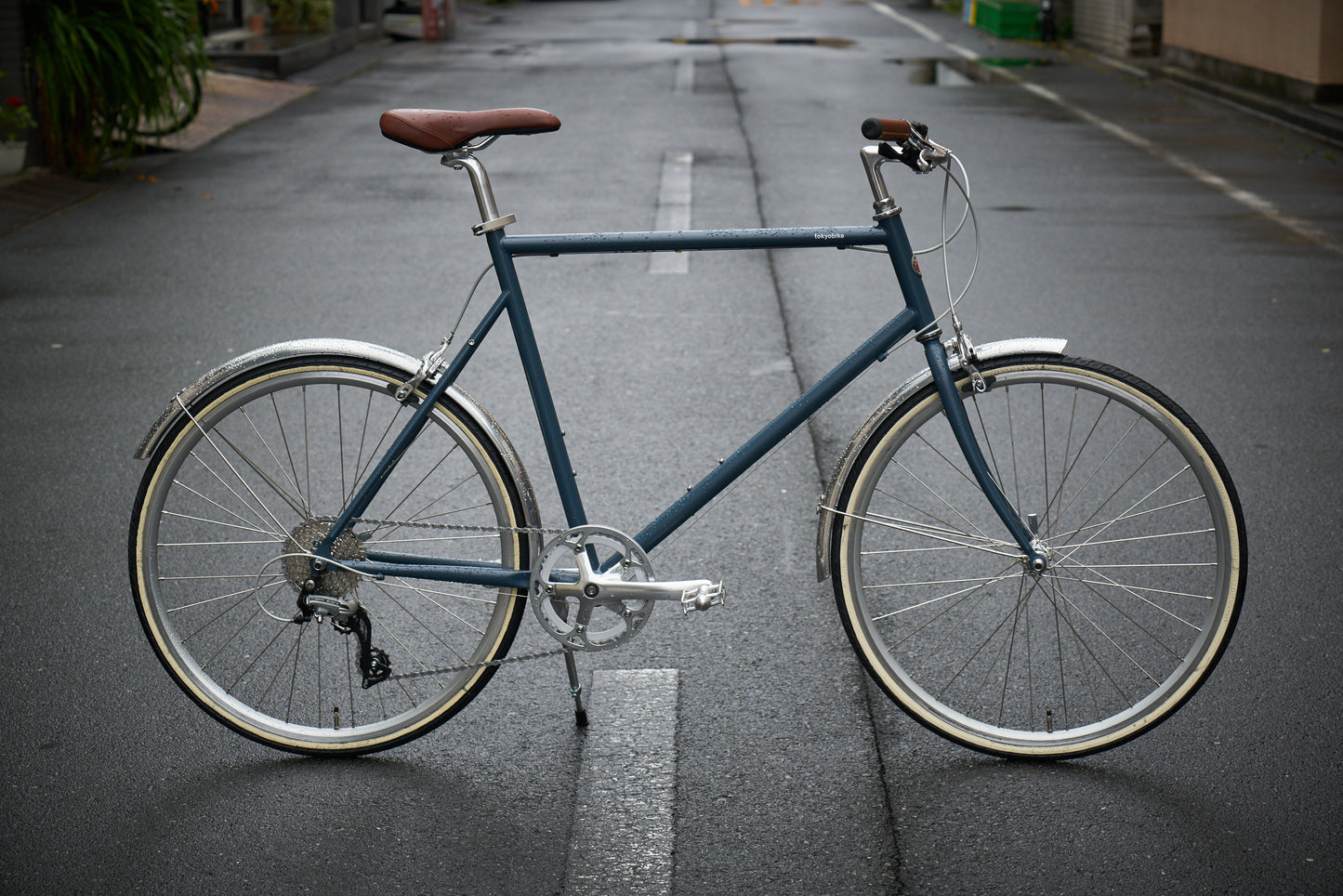 tokyobike Original Mudguards silver