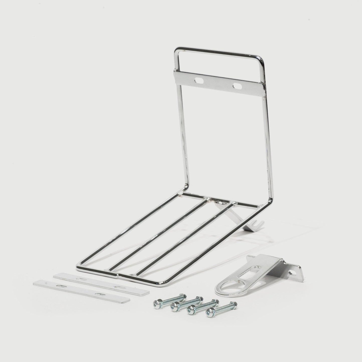 Front Bike Carrier Rack Silver