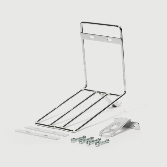 Front Bike Carrier Rack Silver