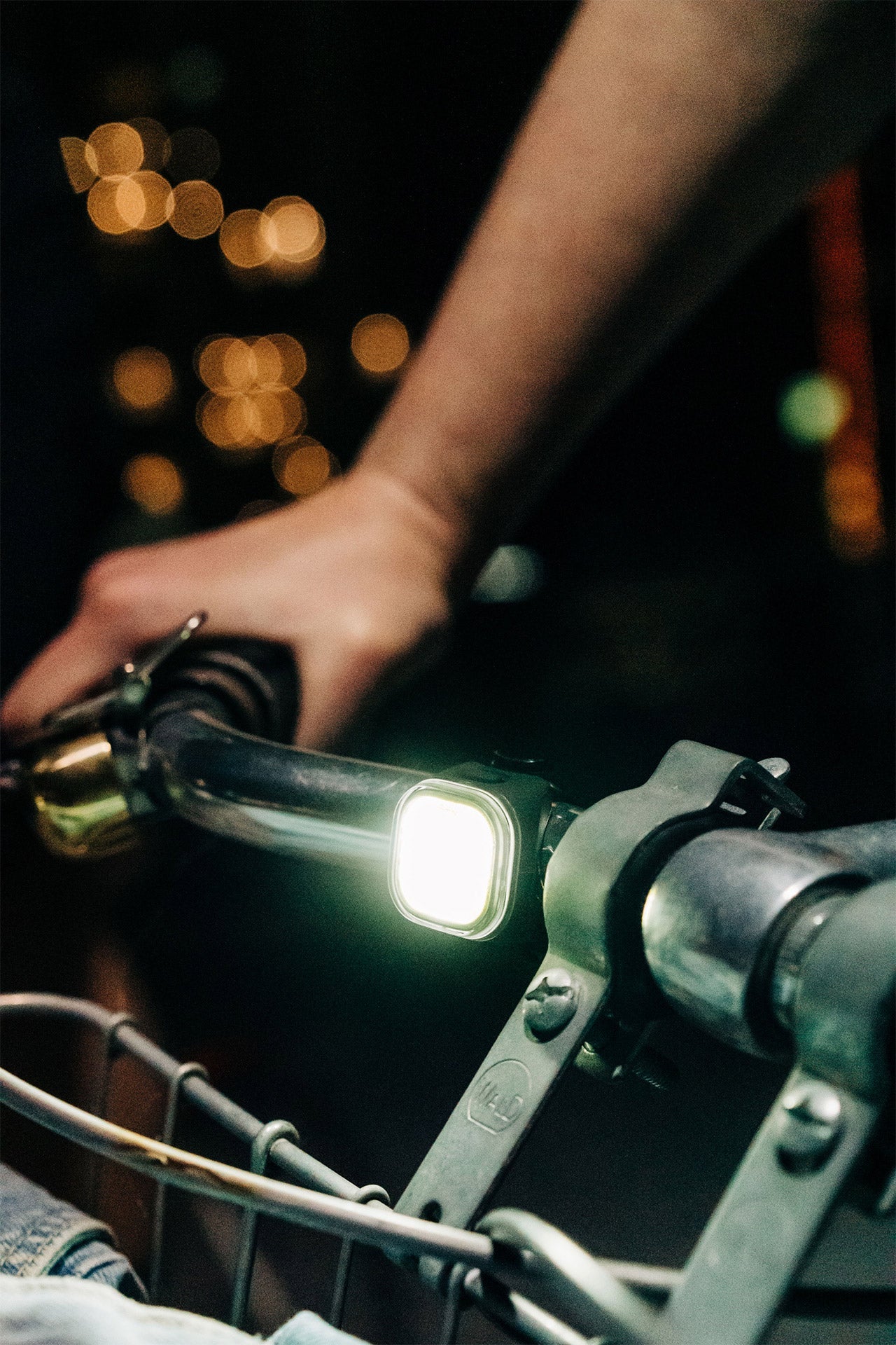 Blinder Front Bike Light