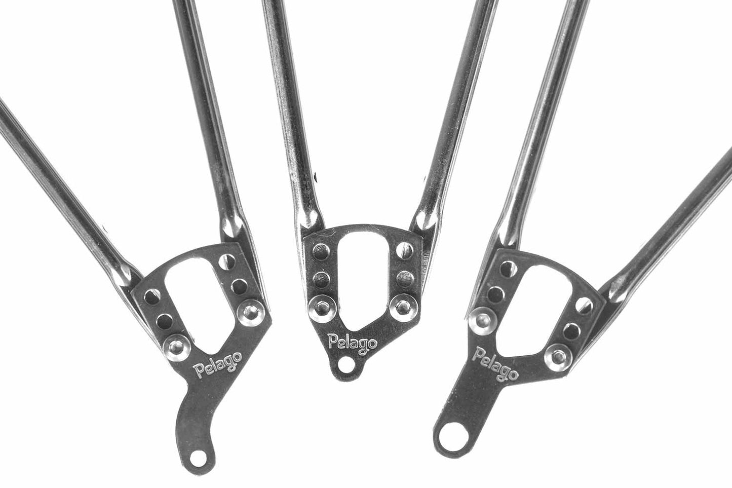 Pelago Commuter Front Rack Stainless Steel Medium
