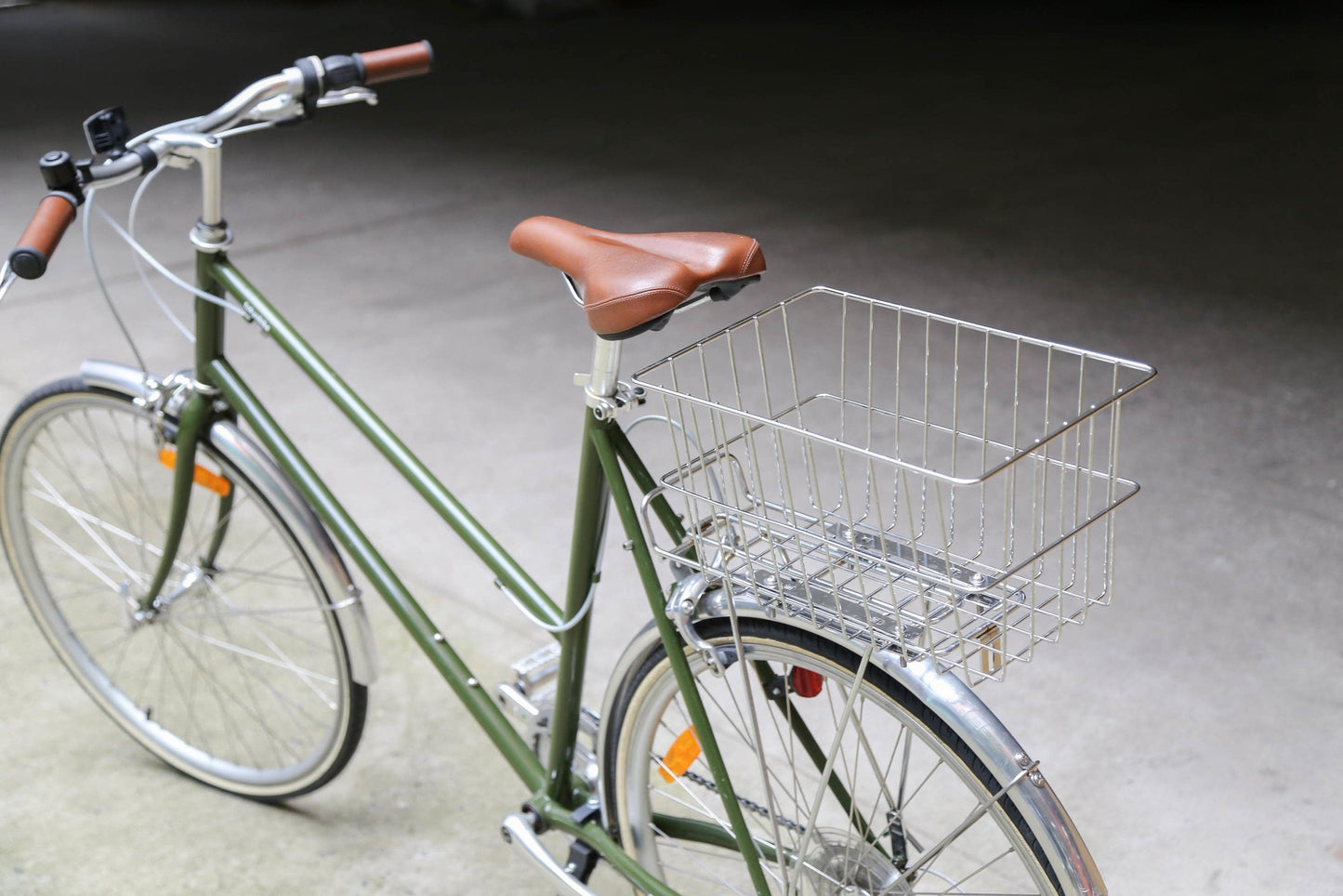 tokyobike Original Basket stainless steel