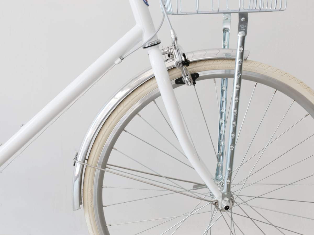 tokyobike Original Mudguards Fenders Silver